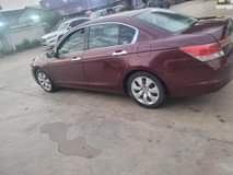 A picture of HONDA ACCORD 08