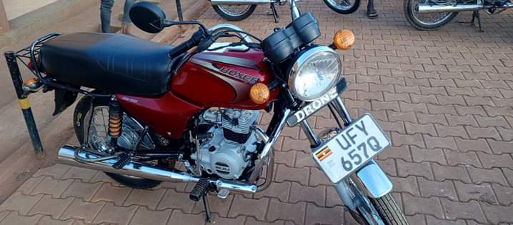 A picture of BAJAJ BOXER