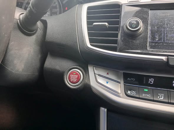 A picture of Foreign used Honda accord 2014