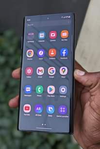A picture of Samsung galaxy Note 10