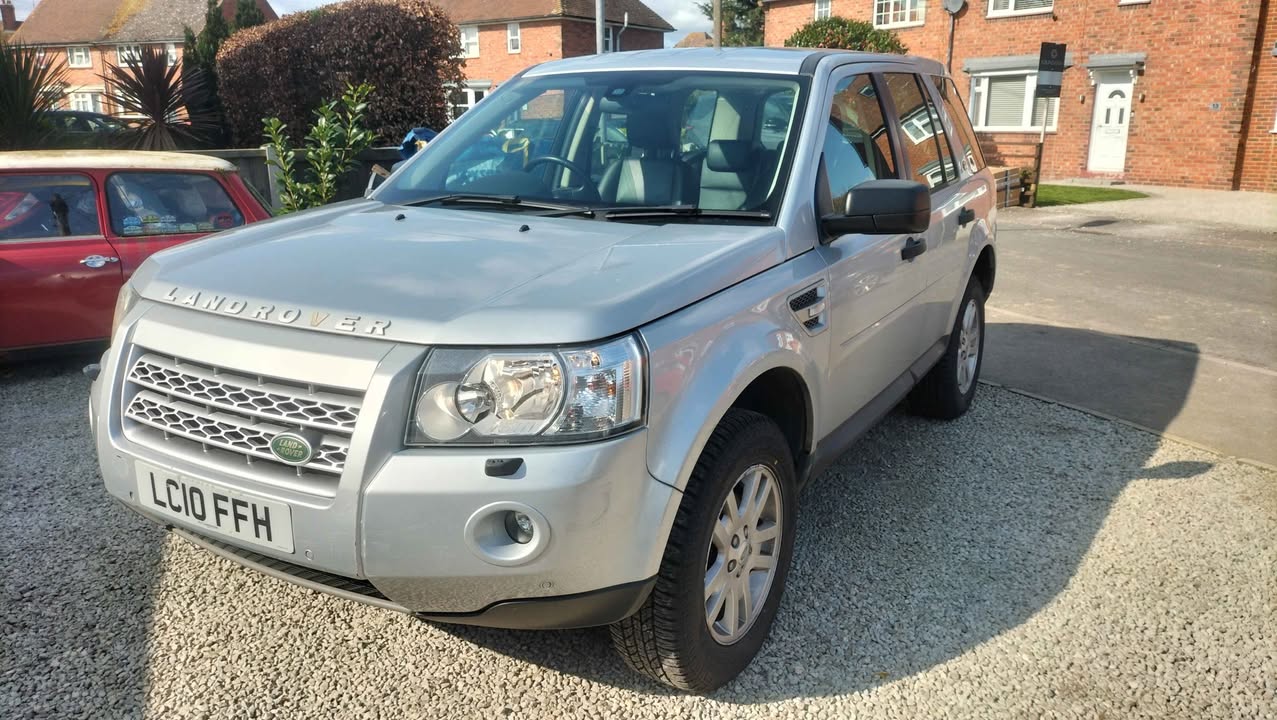 land rover freelander