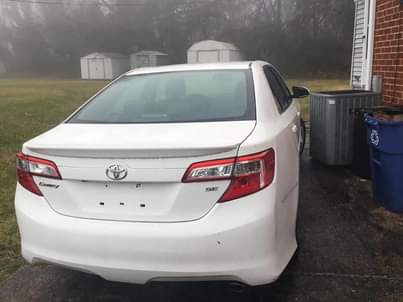 A picture of  2014 TOYOTA CAMRY SE TOKS