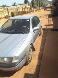A picture of Nissan