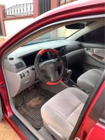 A picture of 06 Corolla