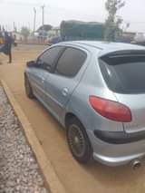 A picture of Peugeot 206 Belgium Stand Price 1 4 Location Kaduna State