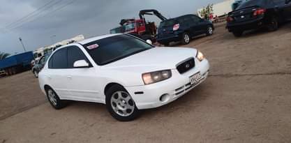 A picture of Hyundai Elantra 2004 Untampared Engine good Gear selection and AC