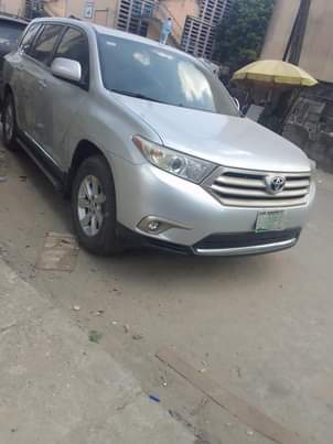 A picture of Registered 2011 Toyota Highlander