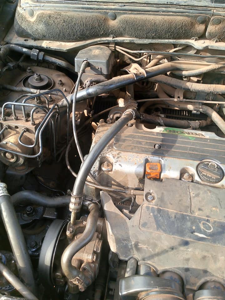 A picture of Honda CRV