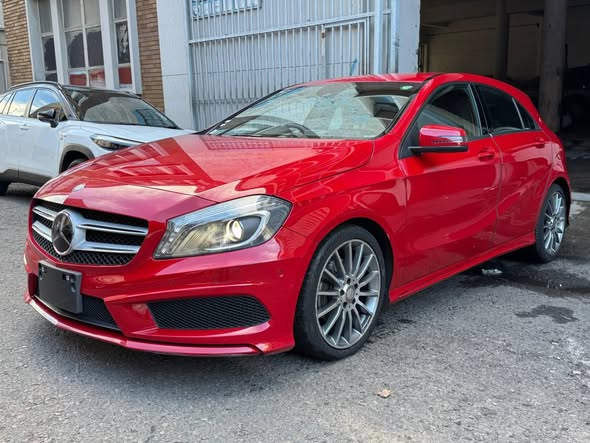 mercedes a180