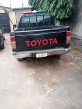 A picture of Toyota hilux 2011 model. location ilupeju