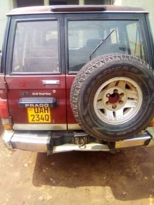 A picture of 1995 Japan Toyota Land cruiser