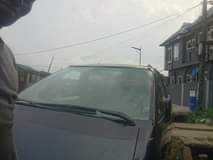 A picture of Toyota previa for sale with good engine and gear if