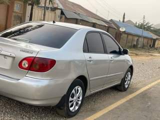 A picture of Clean Toyota Corolla 2004model with everything working perfectly going for