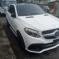 A picture of Foreign used 2017 GLE63S AMG Accident free 2024 Entry on