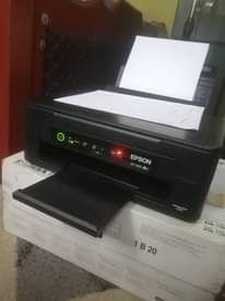 A picture of Epson printer