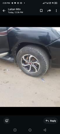 A picture of Toyota hillux