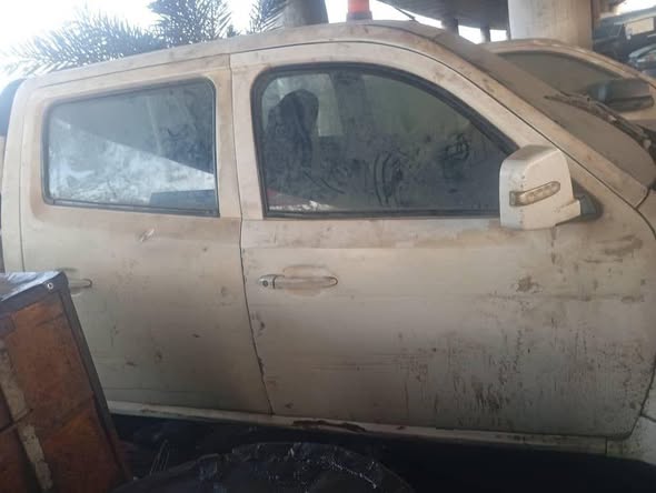 A picture of Tata pick up