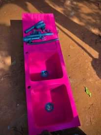 A picture of FIBERGLASS KITCHEN SINK