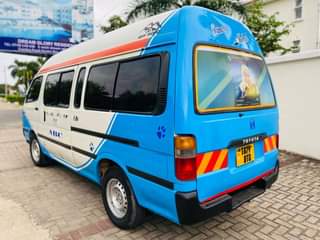 A picture of Toyota hiace