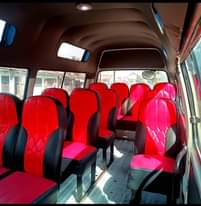 A picture of Hiace Dungu 3L engine siti 15 2wheel Gari mpya mil