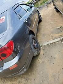 A picture of Corolla 2004