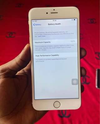 A picture of Iphone 6 plus