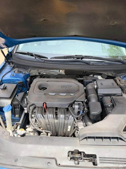 A picture of 2019 Hyundai Sonanta foreign Used on a DISTRESS Full 2026