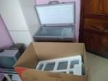 A picture of Nauza freezer ya boss lita 203 imetumika week2 tuu bei
