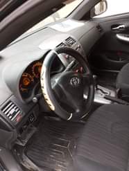 A picture of 2009 Toyota corolla Neatly used and flashed with new Belgium