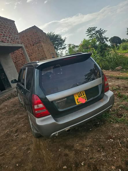 A picture of SUBARU FOREST 17 5M CALL 0701488581 WHAT S APP 0776417404