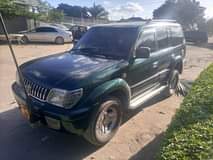 A picture of TOYOTA PRADO TX0714058883