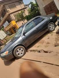A picture of Toyota camry