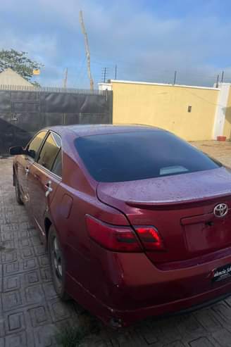 A picture of Camry muscle sport edition wine 08