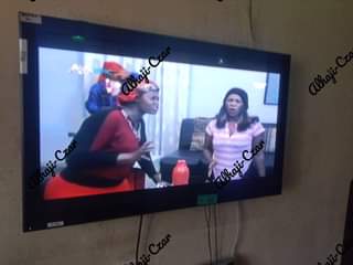 A picture of 42 inch flatscreen plasma tv