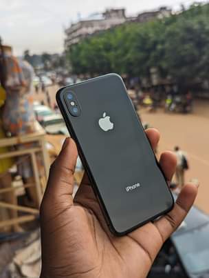 A picture of iPhone X