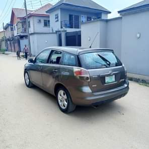 A picture of TOYOTA MATRIX 2005 MODEL IN PRISTINE CONDITIONS BODY HAS BEEN