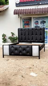 A picture of BEDSOFA MPYA ZA CHUMA SIZE 5 KWA 6