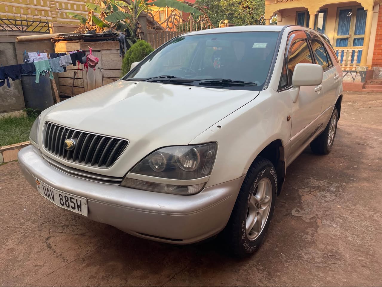 A picture of Harrier ordinary 2.2cc for sale