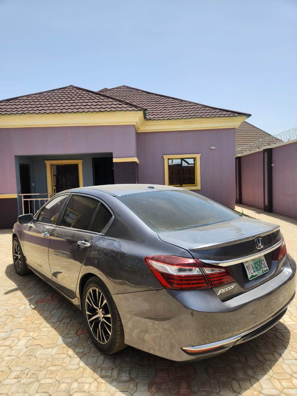 A picture of SARISARICAR AT HOME HONDA ACCORD 2015 UPGRADED TO 2017 MODEL