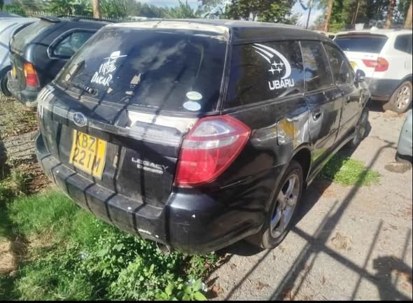 A picture of Subaru Legacy Price 320k 0736251633 call