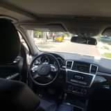 A picture of CLEAN FOREIGN USED MERCEDES ML350 2014 MODEL 14 8M NET