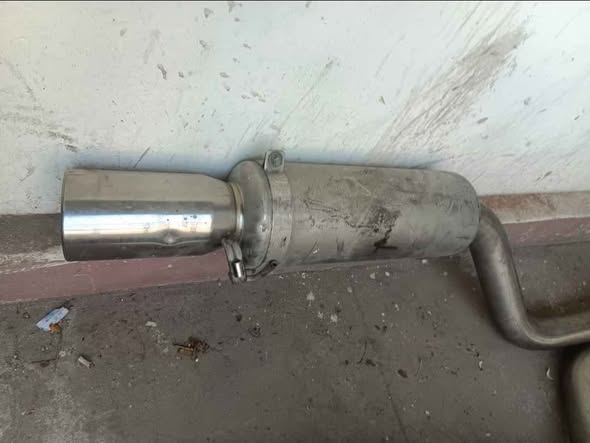 A picture of Subaru Exhaust