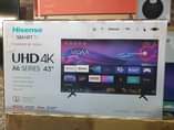 A picture of BRAND NEW HISENSE 43INCH UHD 4K SMART TV
