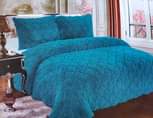 A picture of New patched designed fluffy duvets with two pillowcases Sizes............5 6