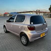 A picture of Toyota vitz