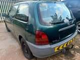 A picture of 1997 TOYOTA STARLET FOR SALE AT AFFORDABLE PRICE NOTHING TO