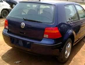 A picture of VERY CLEAN AND NEAT DIRECT TOKUNBO Make VOLKSWAGEN GOLF3 Model