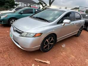 A picture of Nigerian used Honda civic Year 2007 Price 3 5M Location