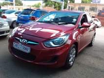 A picture of 2014 model Hyundai Accent sedan manual Transmission