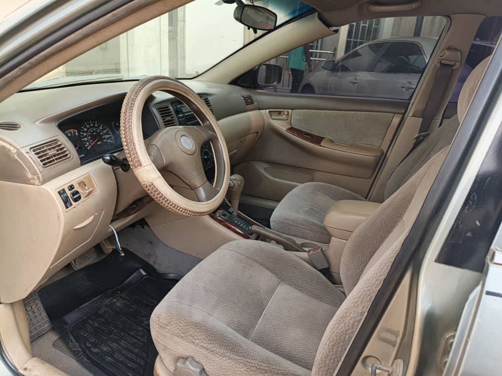 A picture of Toyota Corolla 2003